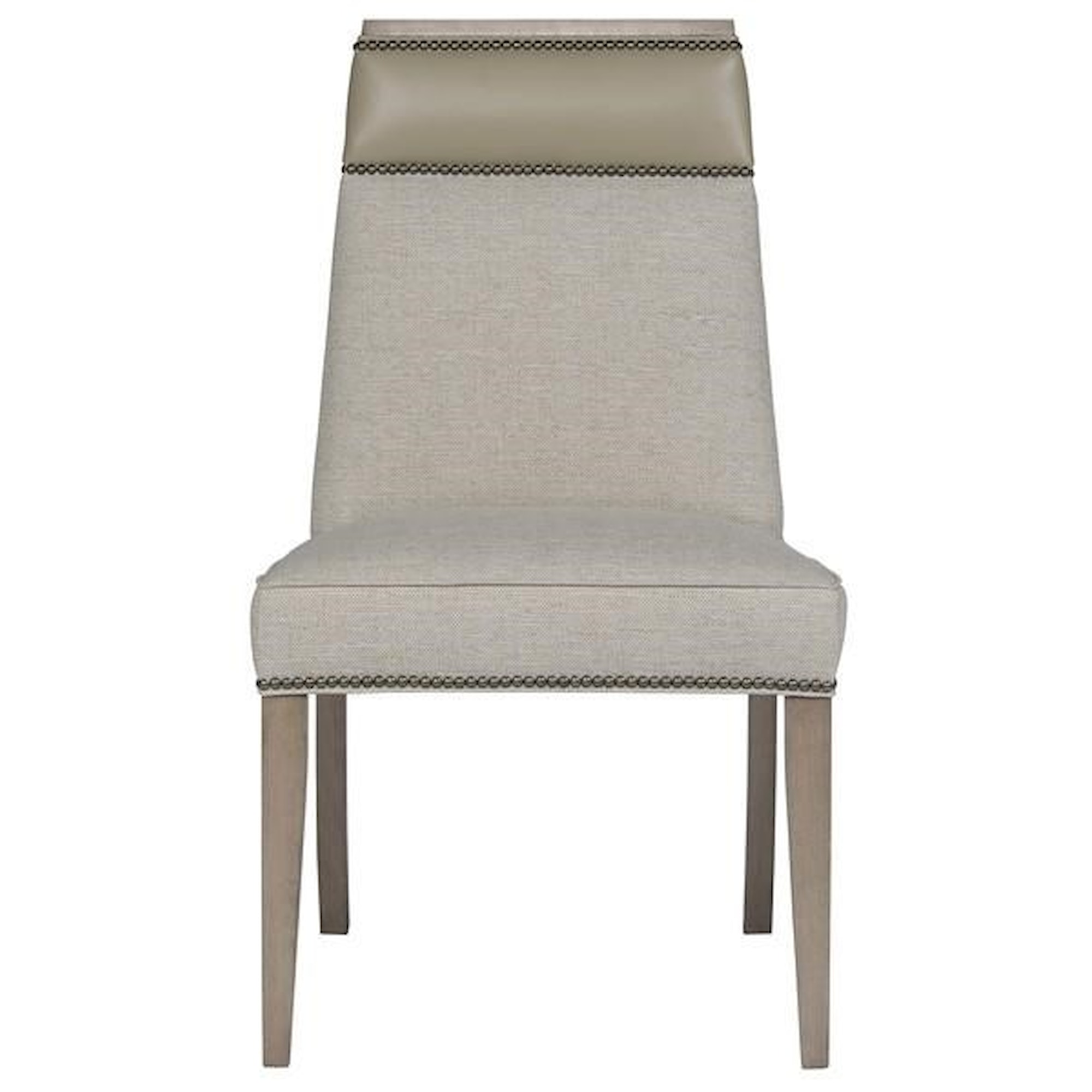 Vanguard Furniture Remmy T3W743S Upholstered Dining Side Chair | Baer's Furniture | Dining Side ...